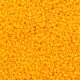 Miyuki seed beads 15/0 - Duracoat opaque light squash orange 15-4453